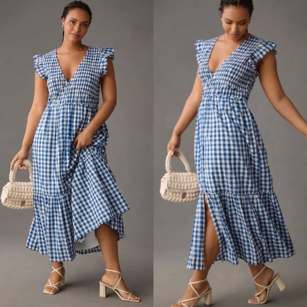 Anthropologie Peregrine Midi